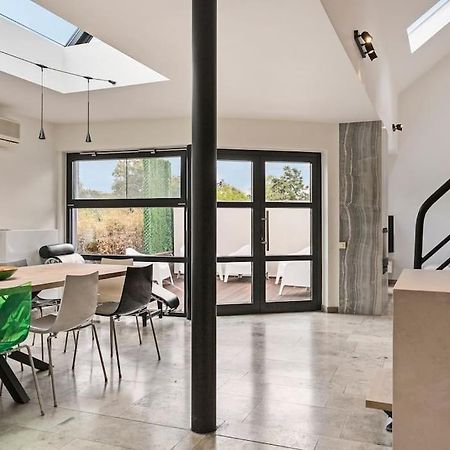 Schitterende Loft Met Jacuzzi En Sauna In Μεσελέν Εξωτερικό φωτογραφία