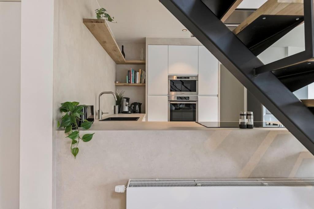 Schitterende Loft Met Jacuzzi En Sauna In Μεσελέν Εξωτερικό φωτογραφία