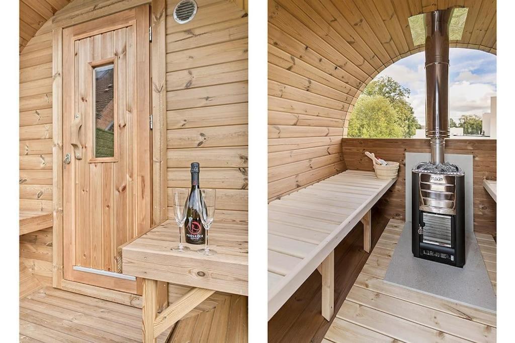 Schitterende Loft Met Jacuzzi En Sauna In Μεσελέν Εξωτερικό φωτογραφία
