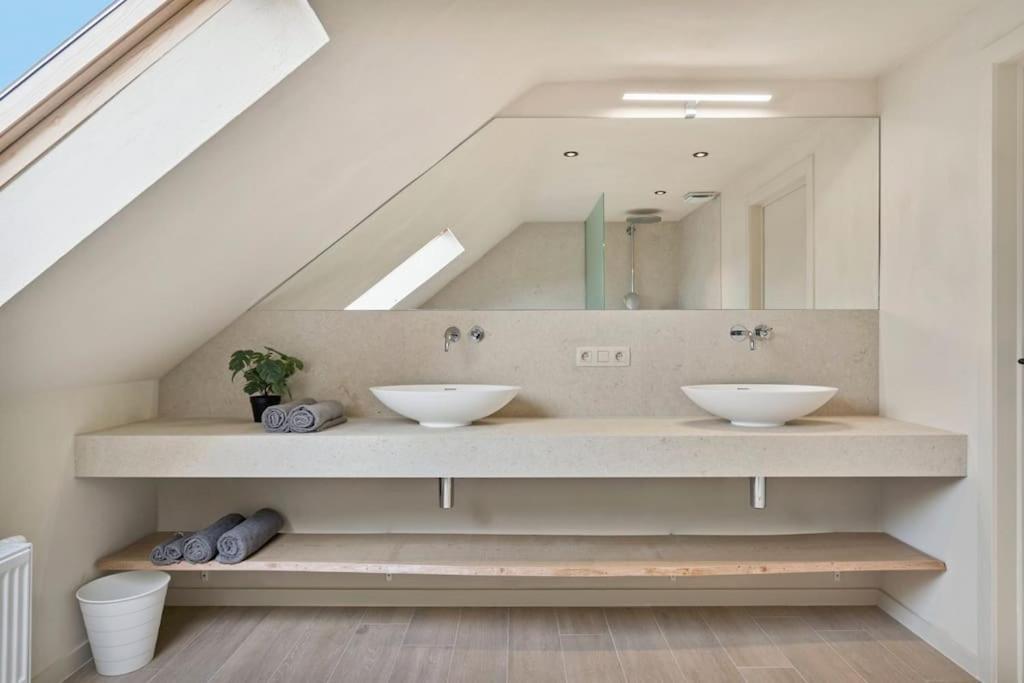 Schitterende Loft Met Jacuzzi En Sauna In Μεσελέν Εξωτερικό φωτογραφία