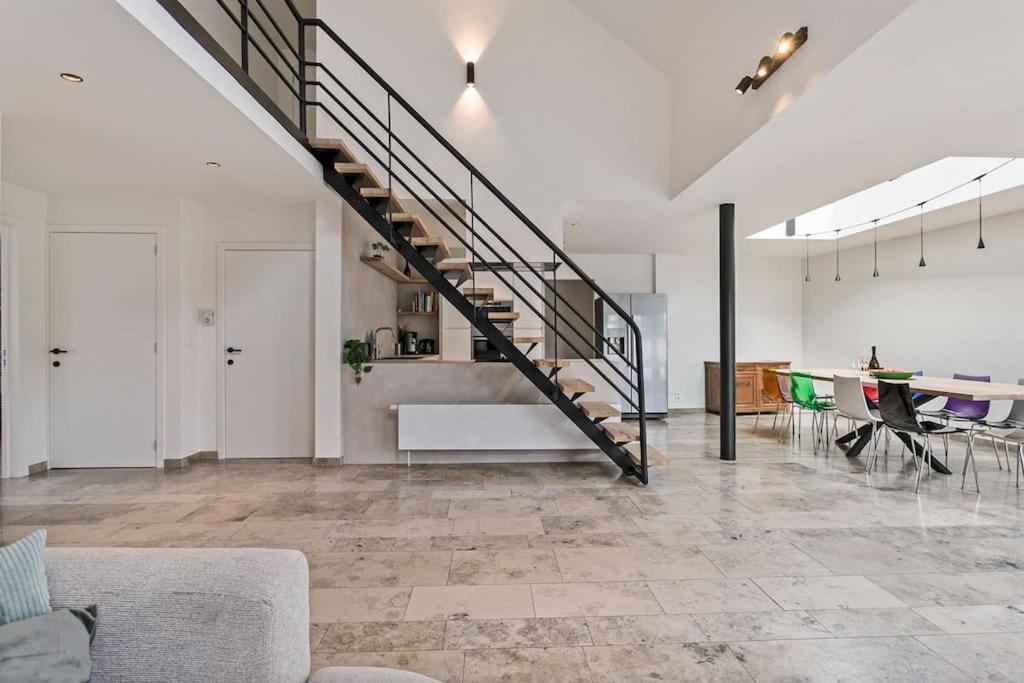 Schitterende Loft Met Jacuzzi En Sauna In Μεσελέν Εξωτερικό φωτογραφία