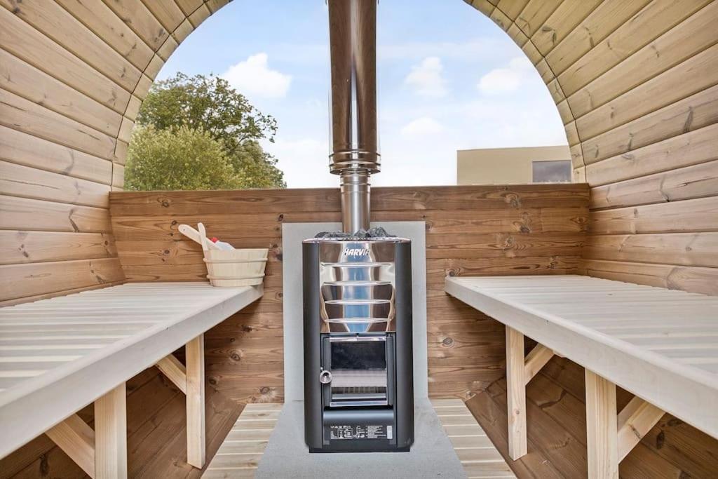 Schitterende Loft Met Jacuzzi En Sauna In Μεσελέν Εξωτερικό φωτογραφία