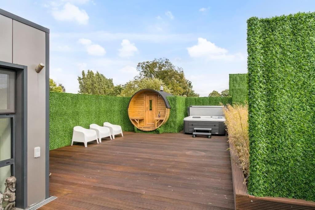 Schitterende Loft Met Jacuzzi En Sauna In Μεσελέν Εξωτερικό φωτογραφία