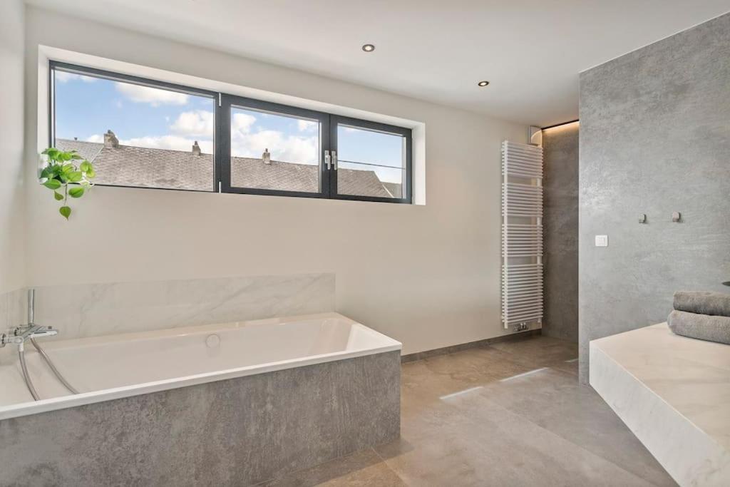 Schitterende Loft Met Jacuzzi En Sauna In Μεσελέν Εξωτερικό φωτογραφία