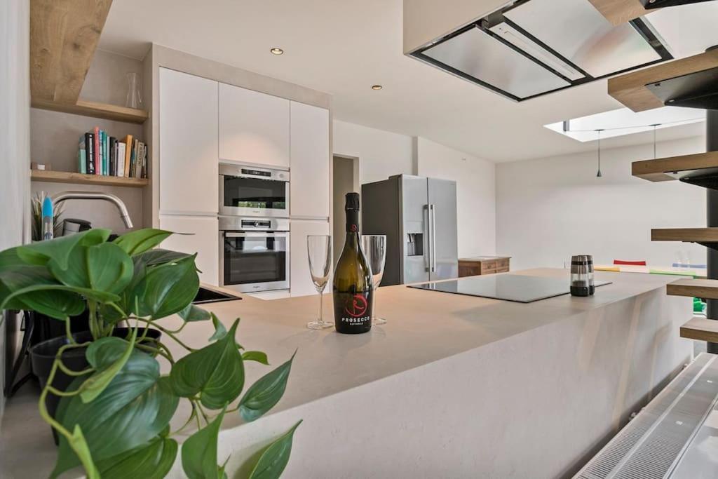 Schitterende Loft Met Jacuzzi En Sauna In Μεσελέν Εξωτερικό φωτογραφία