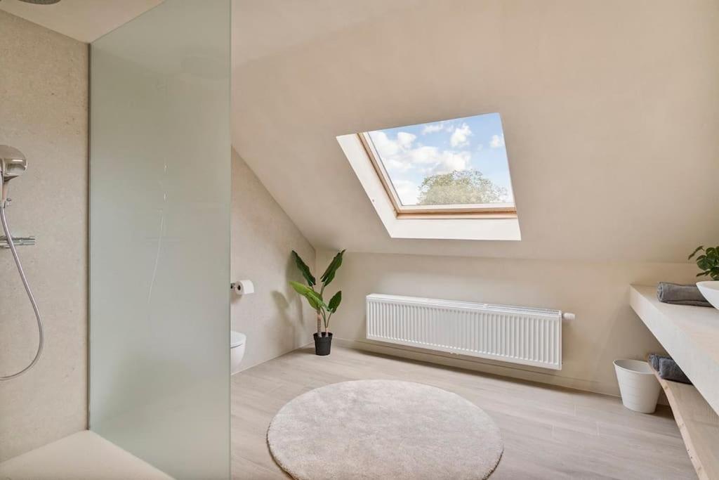 Schitterende Loft Met Jacuzzi En Sauna In Μεσελέν Εξωτερικό φωτογραφία